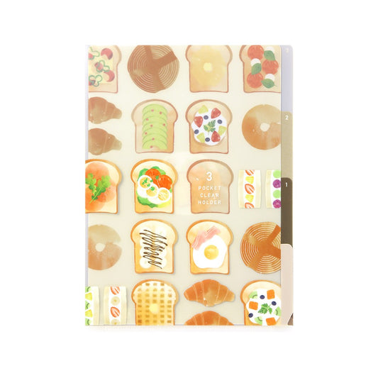 Midori A5 Folder | Toast