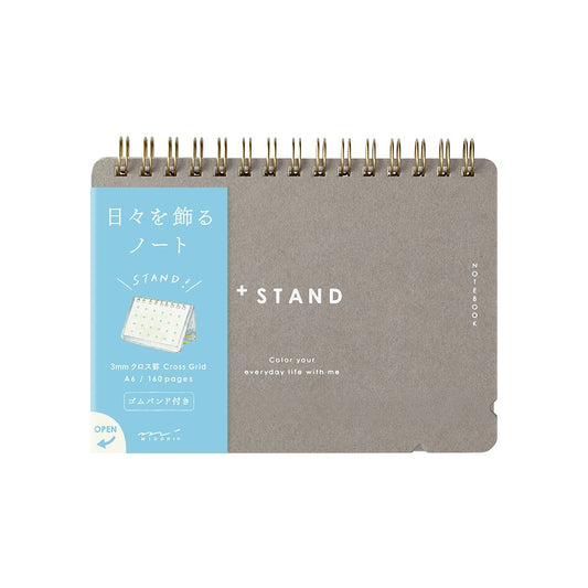 Midori Notebook +Stand A6 dotted