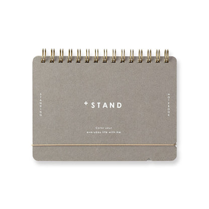 Notatnik Midori +Stand A6 kropki