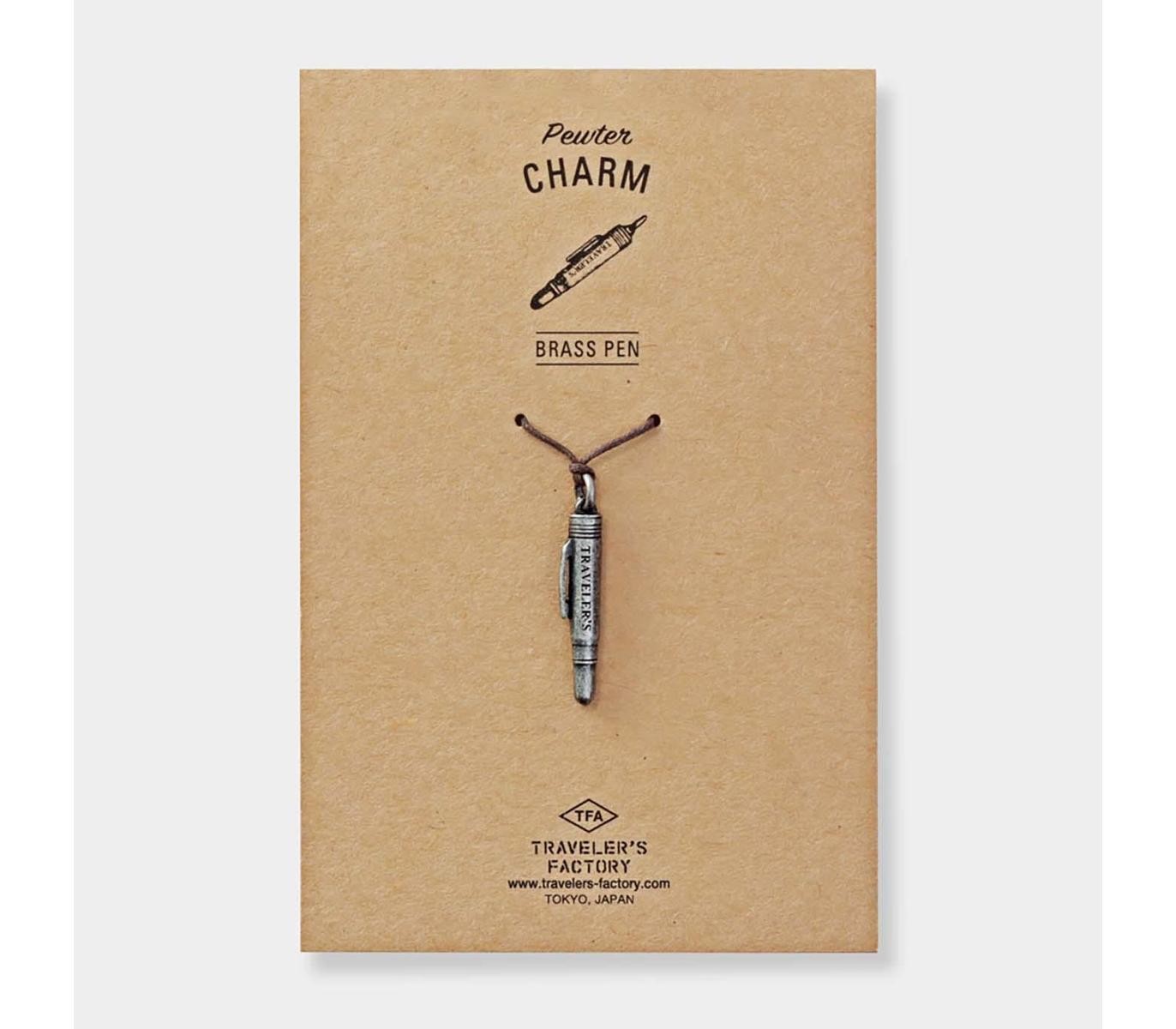 TF Charm Brass Pen