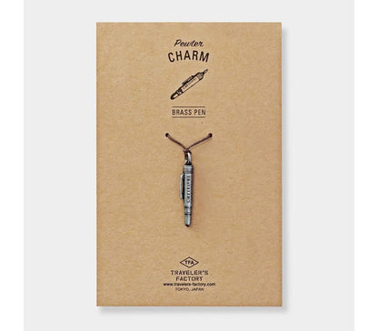 TF Charm Brass Pen