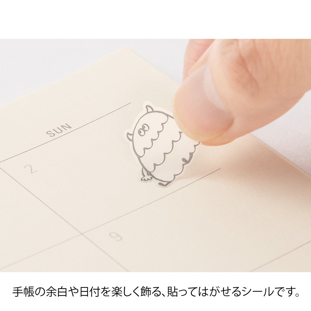 Midori Sticker Collection Chat Monsters