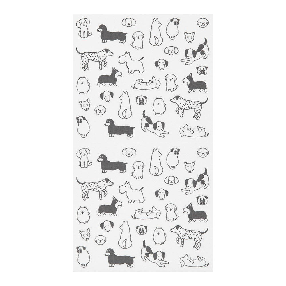 Naklejki Midori Sticker Collection Chat Psy