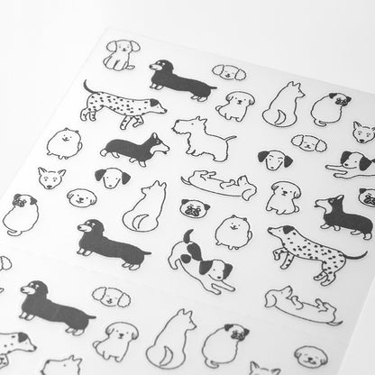 Naklejki Midori Sticker Collection Chat Psy