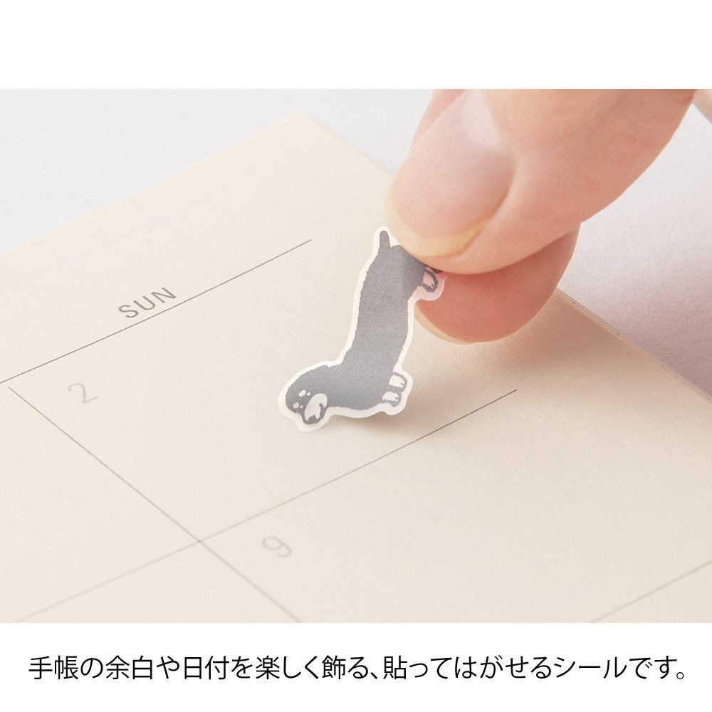 Naklejki Midori Sticker Collection Chat Psy