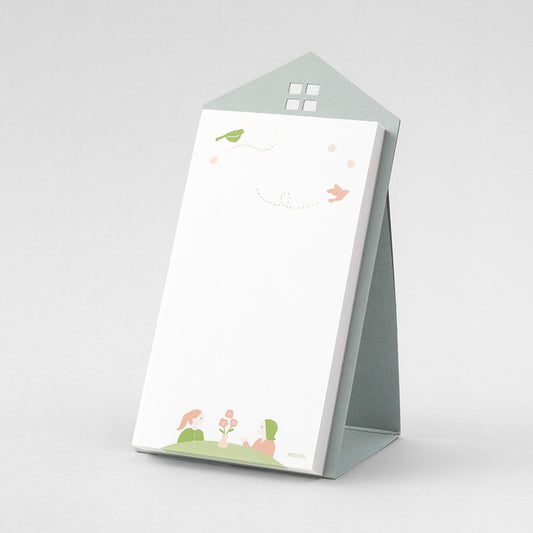 Notes pionowy Midori Stand Memo Pad - Wiadomość