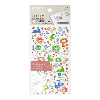 Naklejki Midori Transfer Sticker Łąka