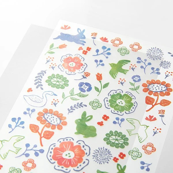 Naklejki Midori Transfer Sticker Łąka