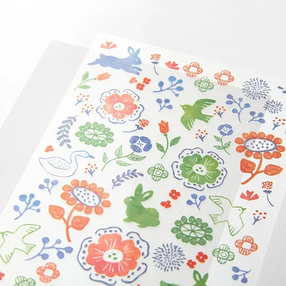 Naklejki Midori Transfer Sticker Łąka