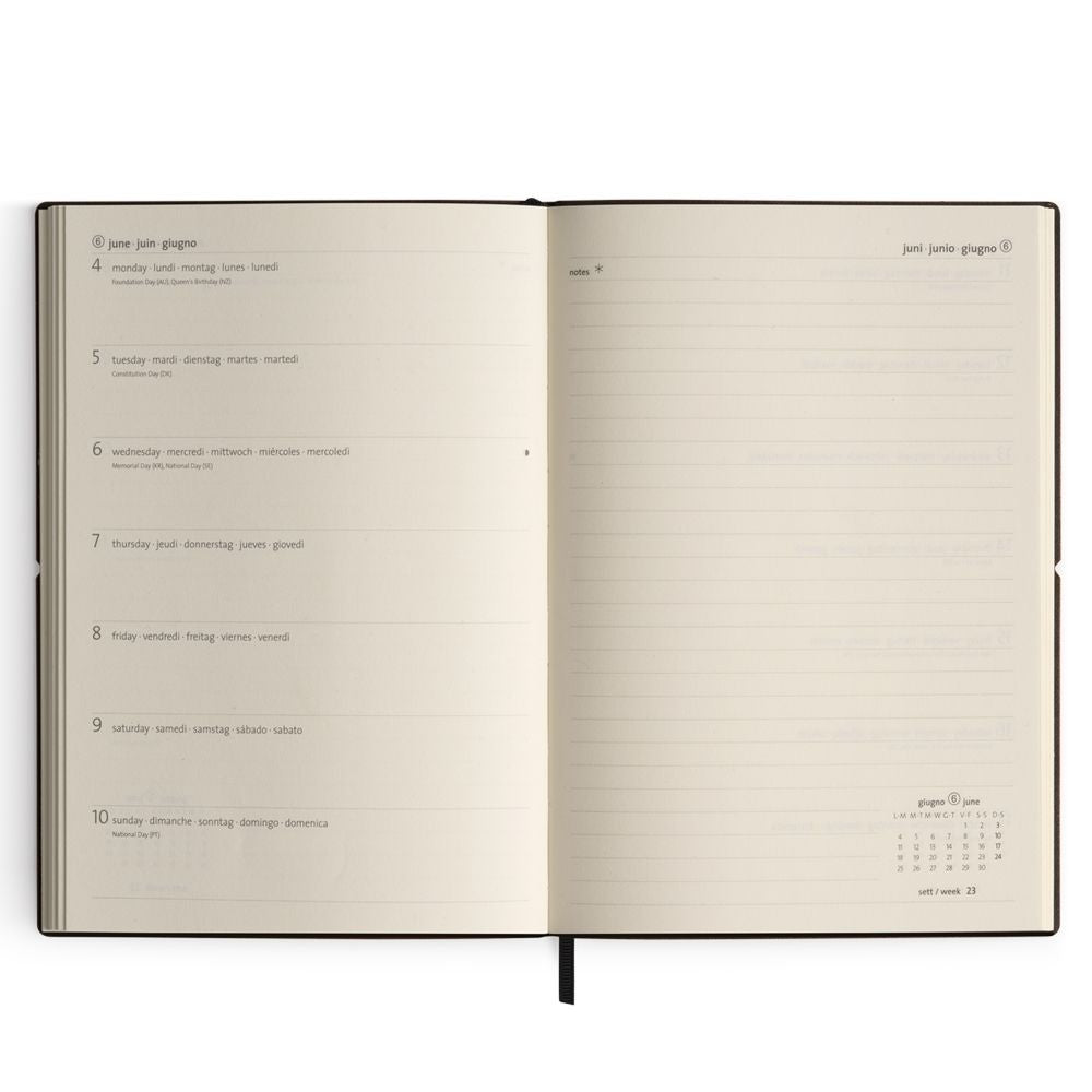 CIAK Calendar + Memo 15x21 Blue