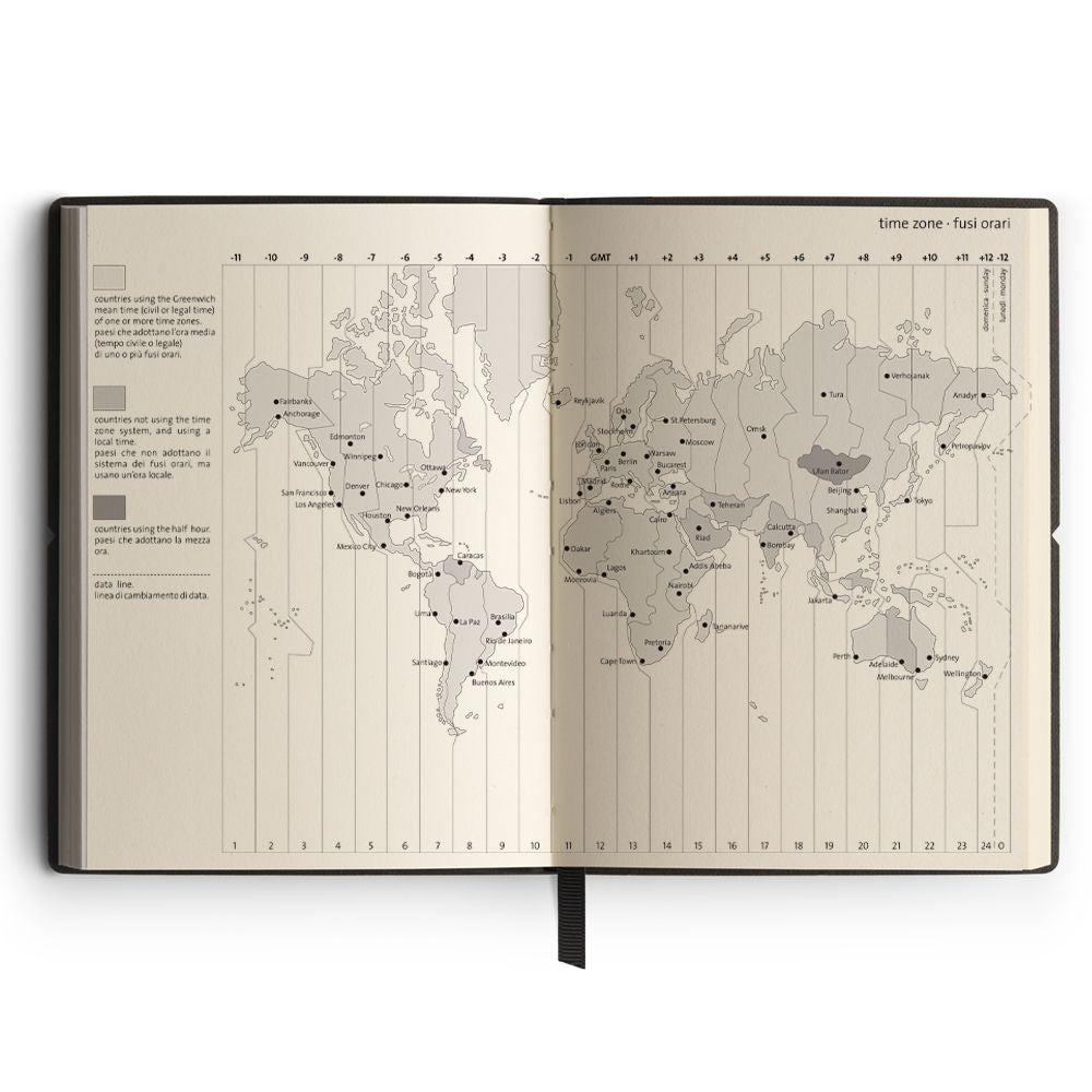 CIAK calendar + memo 15x21 Green