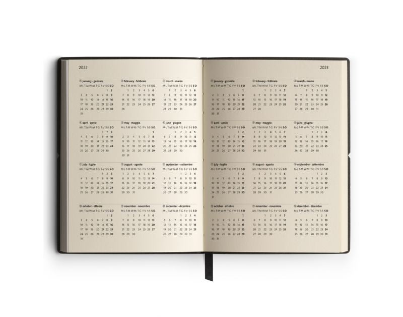Diary + memo CIAK 15x21 Turquoise