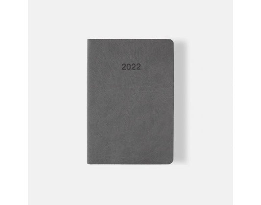 Calendar + memo MAT CIAK 15x21 Dark Grey