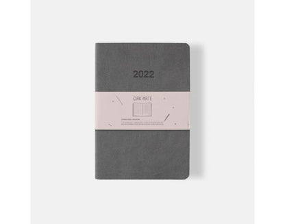 Calendar + memo MAT CIAK 15x21 Dark Grey