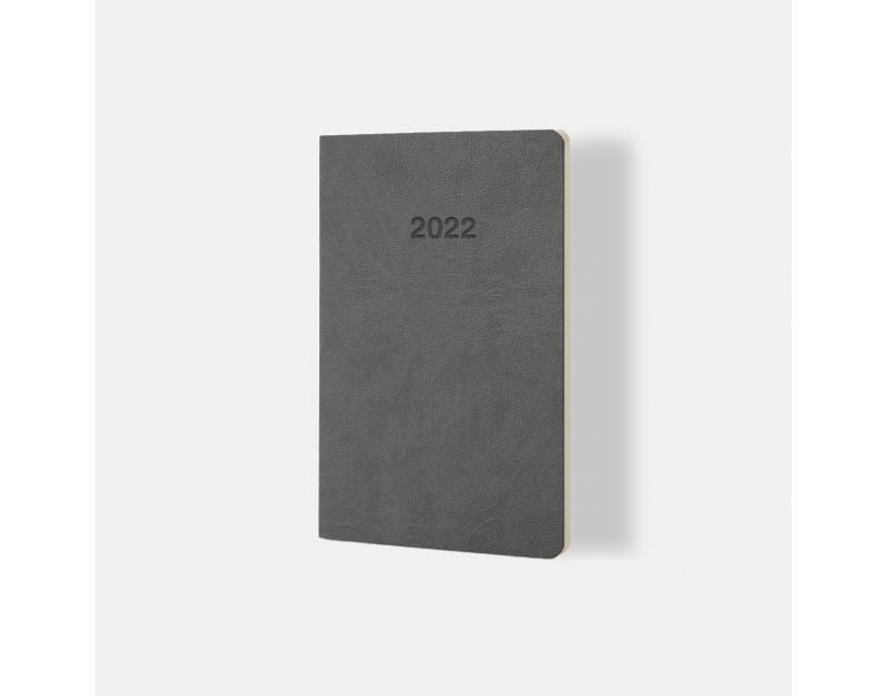 Calendar + memo MAT CIAK 15x21 Dark Grey