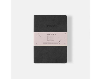 Calendar + memo MAT CIAK 15x21 Black