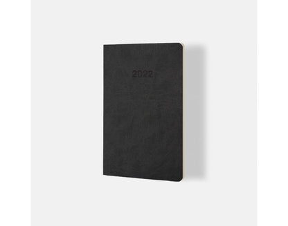 Calendar + memo MAT CIAK 15x21 Black