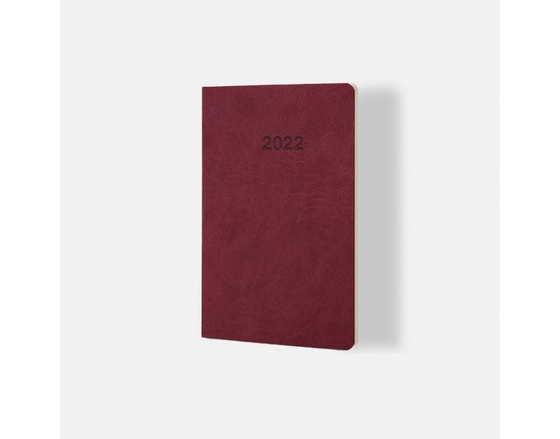 Calendar + memo MAT CIAK 15x21 Red