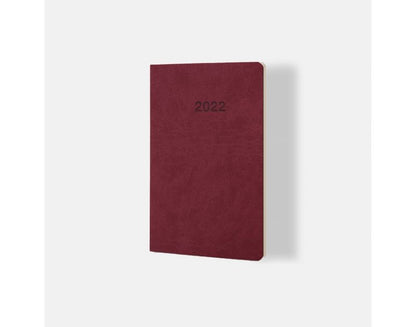 Calendar + memo MAT CIAK 15x21 Red