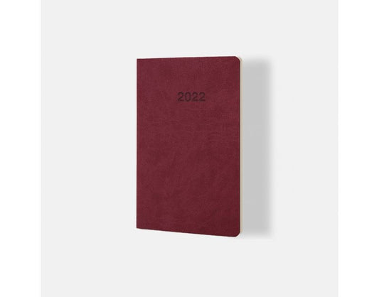 Calendar + memo MAT CIAK 15x21 Red