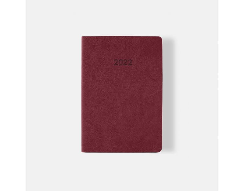 Calendar + memo MAT CIAK 15x21 Red