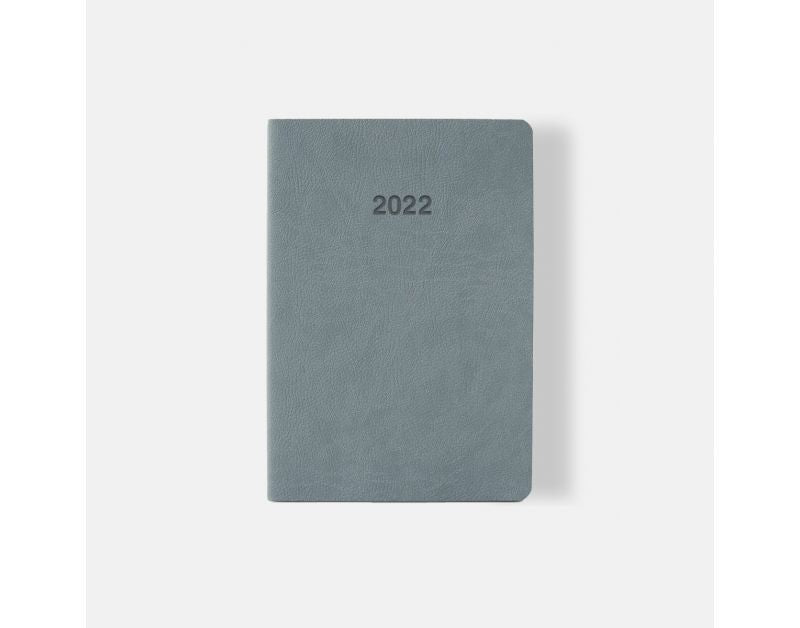 Diary + memo MAT CIAK 15x21 Light blue