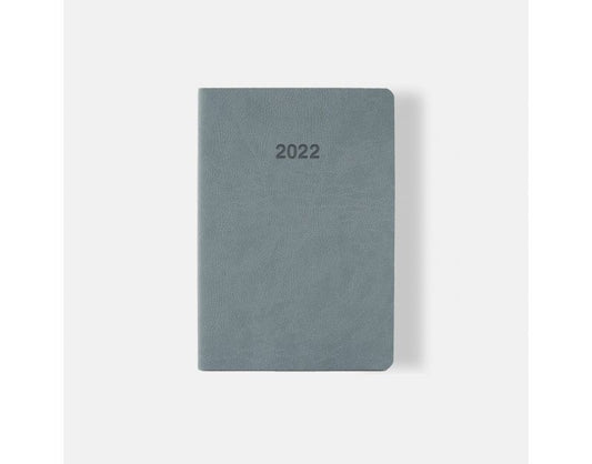 Diary + memo MAT CIAK 15x21 Light blue
