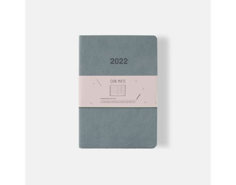 Diary + memo MAT CIAK 15x21 Light blue