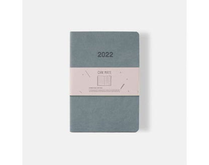 Diary + memo MAT CIAK 15x21 Light blue