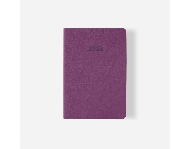 Calendar + memo MAT CIAK 15x21 Lilac