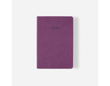 Calendar + memo MAT CIAK 15x21 Lilac