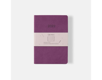 Calendar + memo MAT CIAK 15x21 Lilac