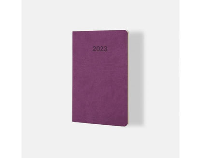 Calendar + memo MAT CIAK 15x21 Lilac