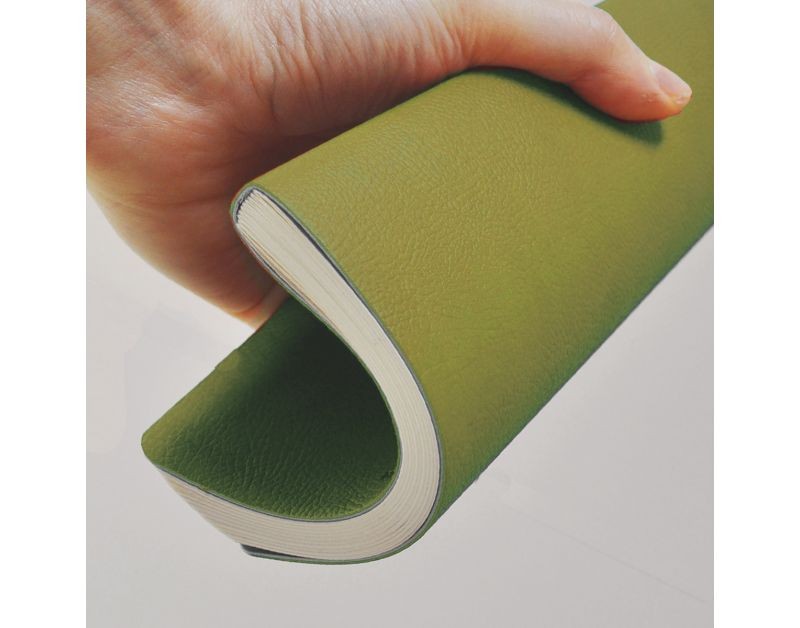 Diary + memo MAT CIAK 15x21 Lime