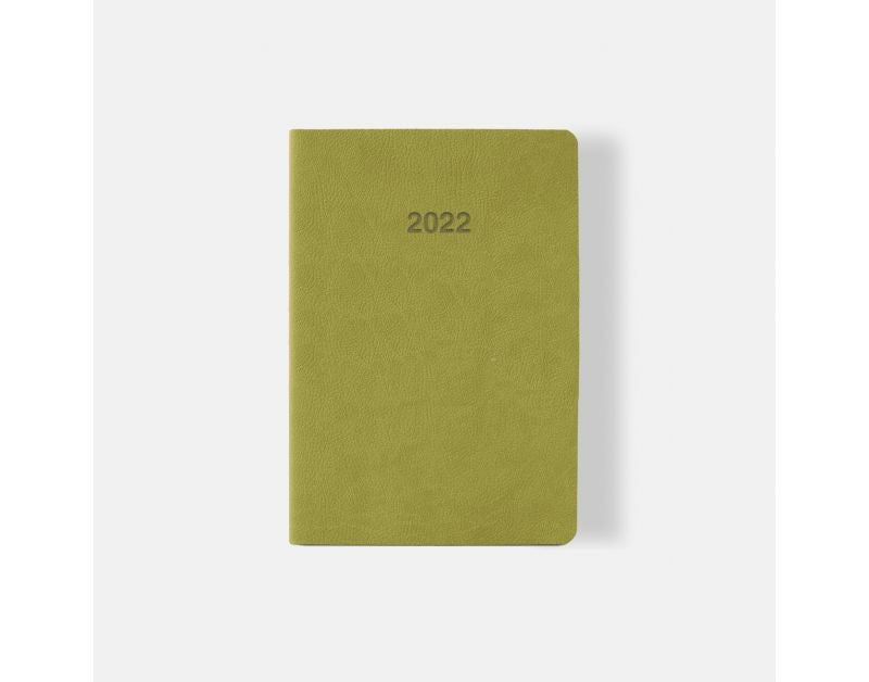 Diary + memo MAT CIAK 15x21 Lime