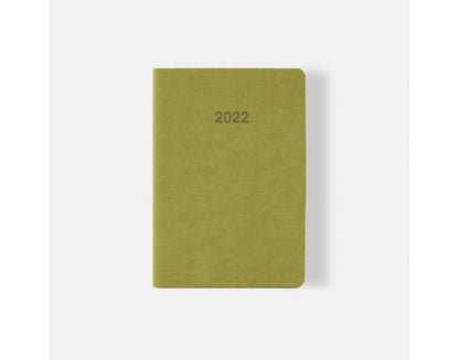 Diary + memo MAT CIAK 15x21 Lime