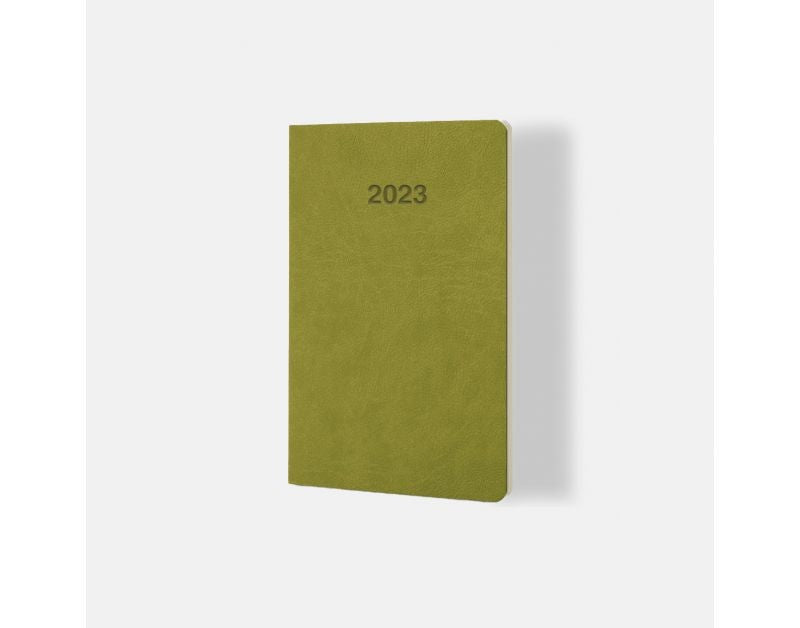 Diary + memo MAT CIAK 15x21 Lime