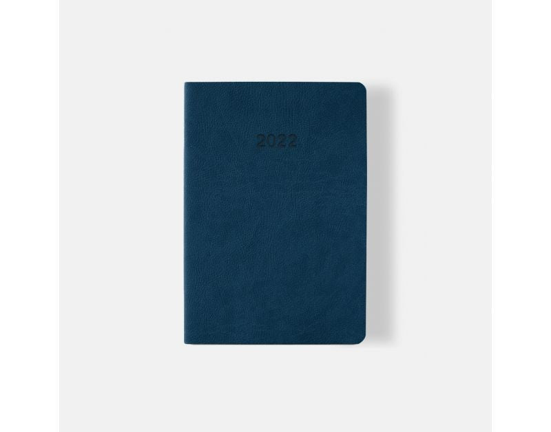 Diary + memo MAT CIAK 15x21 Blue