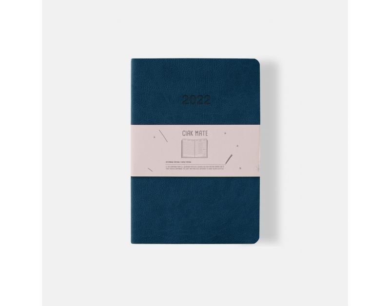 Diary + memo MAT CIAK 15x21 Blue