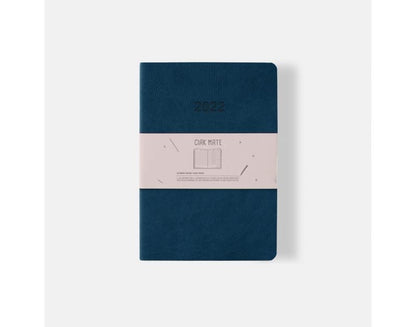 Diary + memo MAT CIAK 15x21 Blue