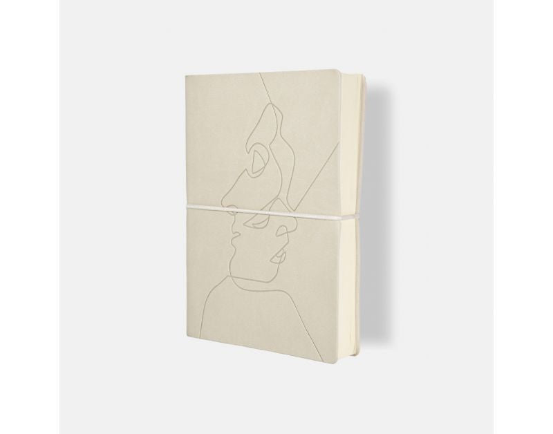 CIAK Faces 12x17 Beige Diary