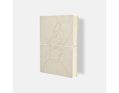 CIAK Faces 12x17 Beige Diary