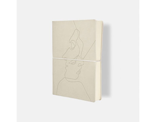CIAK Faces 12x17 Beige Diary