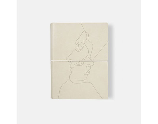 CIAK Faces 12x17 Beige Diary