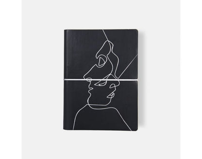 CIAK Faces Calendar 12x17 Black