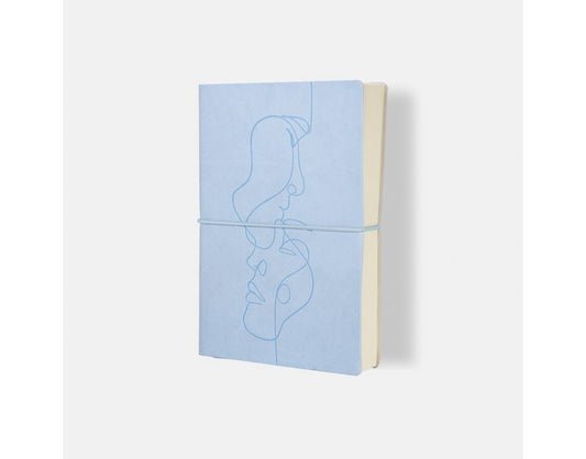 CIAK Faces 12x17 Light Blue Planner