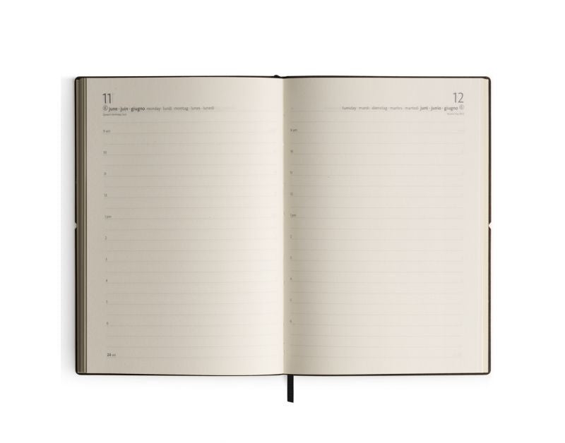 CIAK Faces 12x17 Light Blue Planner