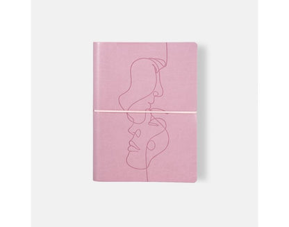 CIAK Faces 12x17 Pink Calendar
