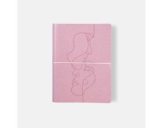 CIAK Faces 12x17 Pink Calendar
