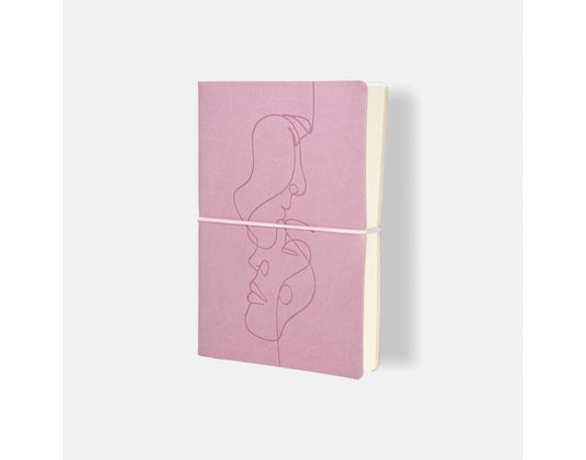 CIAK Faces 12x17 Pink Calendar